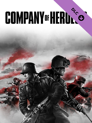 Company of Heroes 2 – US Forces Commanders Collection (PC) – Steam Key – GLOBAL – Titelbild
