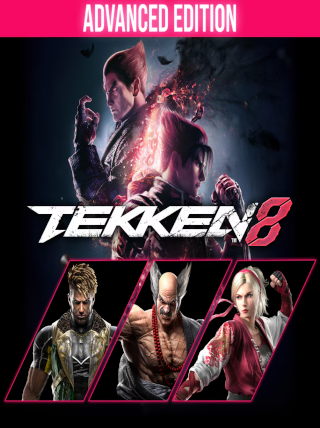 TEKKEN 8 | Advanced Edition (PC) – Steam Key – EUROPE – Titelbild