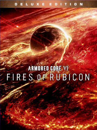 ARMORED CORE VI FIRES OF RUBICON | Deluxe Edition (PC) – Steam Key – ROW – Titelbild