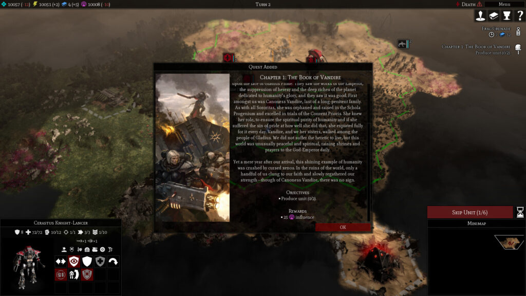 Warhammer 40,000: Gladius – Adepta Sororitas (PC) – Steam Key – EUROPE – Galeriebild 1