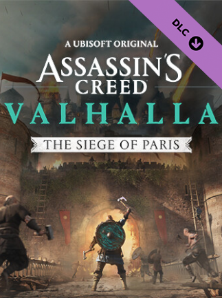 Assassin’s Creed Valhalla – The Siege of Paris (PC) – Ubisoft Connect Key – EUROPE – Titelbild