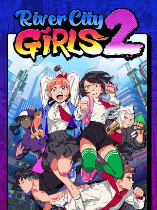 River City Girls 2 (PC) – Steam Key – GLOBAL – Titelbild