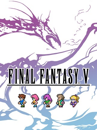 FINAL FANTASY V Pixel Remaster (PC) – Steam Key – GLOBAL – Titelbild