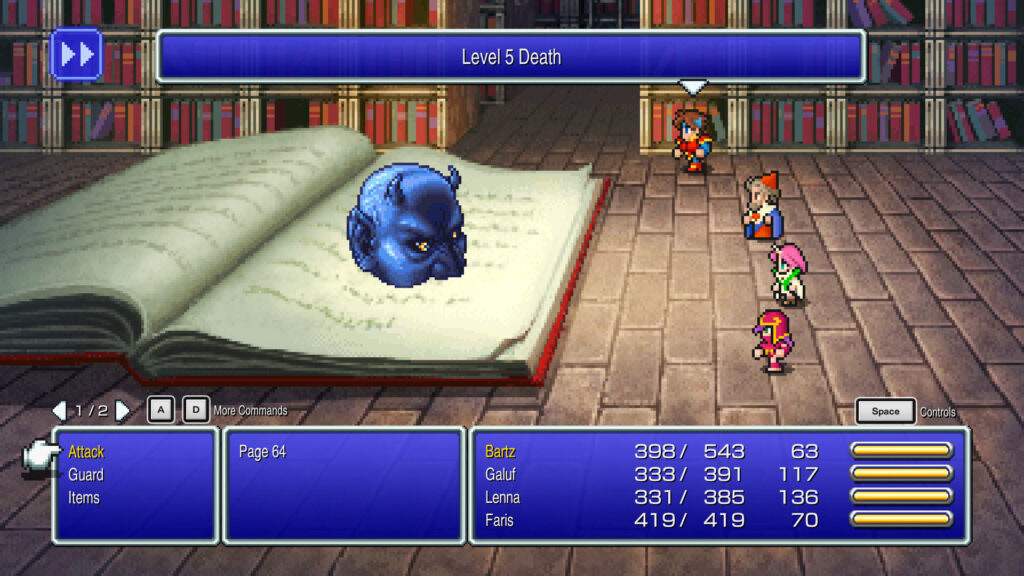 FINAL FANTASY V Pixel Remaster (PC) – Steam Key – GLOBAL – Galeriebild 2