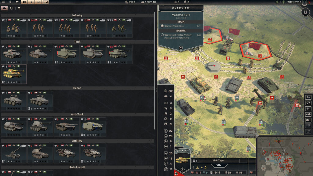 Panzer Corps 2: Axis Operations – 1943 (PC) – Steam Key – EUROPE – Galeriebild 1