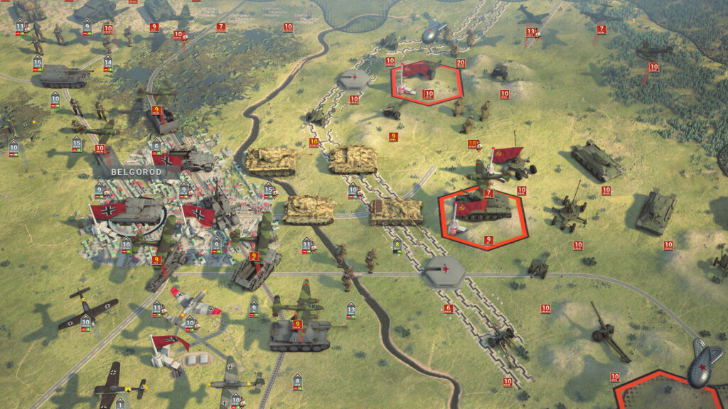 Panzer Corps 2: Axis Operations – 1943 (PC) – Steam Key – EUROPE – Galeriebild 2