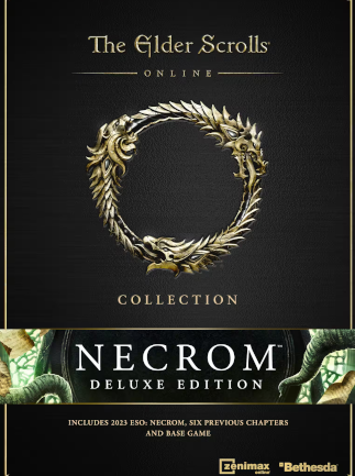 The Elder Scrolls Online Collection: Necrom | Deluxe (PC) – Steam Key – GLOBAL – Titelbild