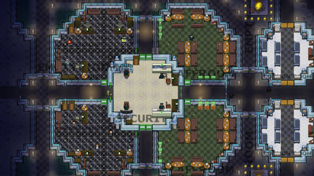Prison Architect – Future Tech Pack (PC) – Steam Key – GLOBAL – Galeriebild 1