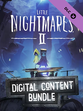 Little Nightmares II Digital Content Bundle (PC) – Steam Key – EU – Titelbild