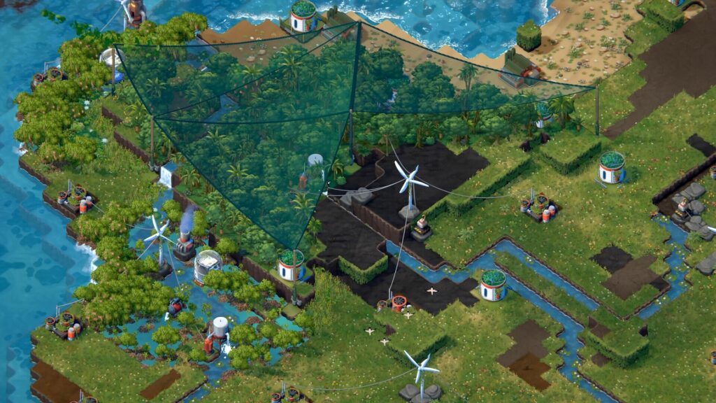 Terra Nil | Deluxe Edition (PC) – Steam Key – GLOBAL – Galeriebild 1