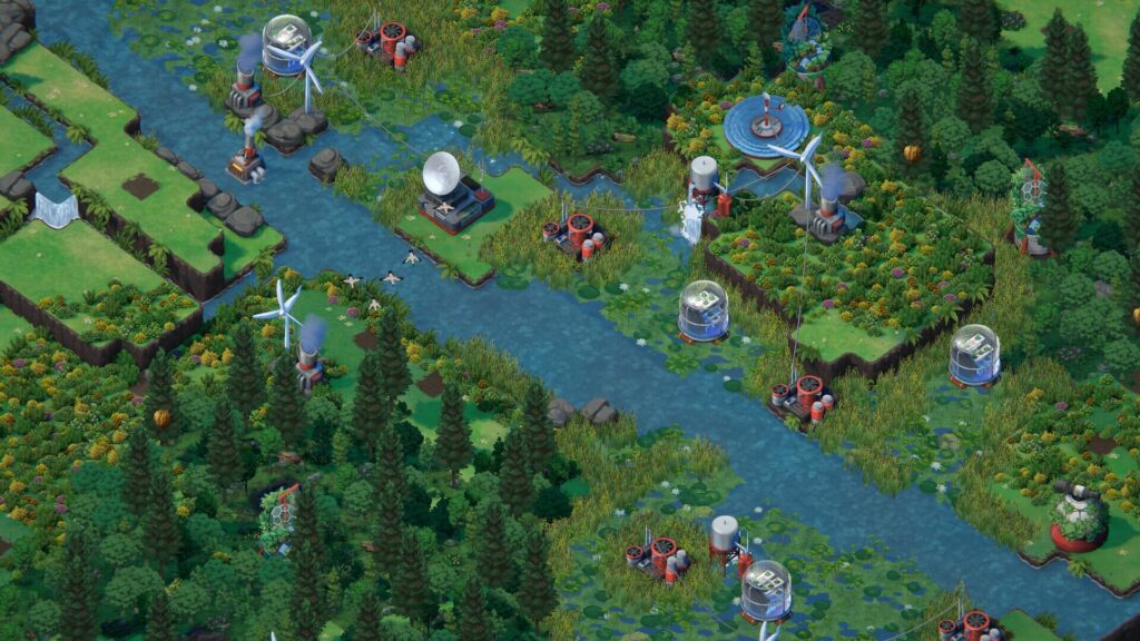 Terra Nil | Deluxe Edition (PC) – Steam Key – GLOBAL – Galeriebild 2