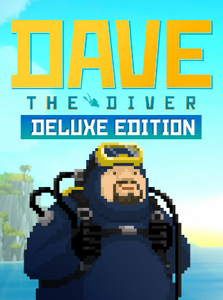 DAVE THE DIVER | Deluxe Edition (PC) – Steam Key – ROW – Titelbild