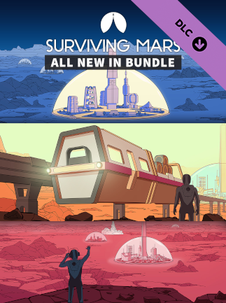 Surviving Mars: All New In Bundle (PC) – Steam Key – GLOBAL – Titelbild