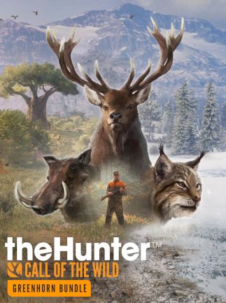 theHunter: Call of the Wild – Greenhorn Bundle (PC) – Steam Key – GLOBAL – Titelbild
