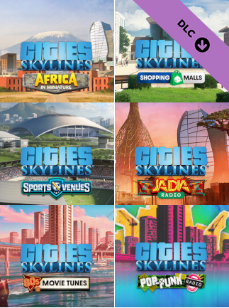 Cities: Skylines – World Tour Bundle 2 (PC) – Steam Key – GLOBAL – Titelbild