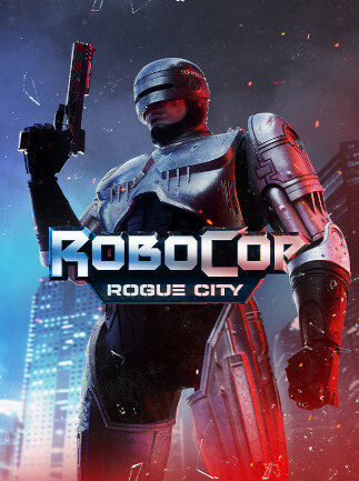 RoboCop: Rogue City (PC) – Steam Key – ROW – Titelbild