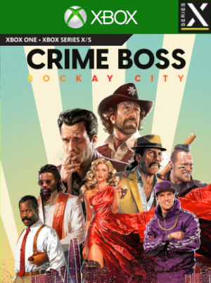 Crime Boss: Rockay City (Xbox Series X/S) – Xbox Live Key – Europe Restricted