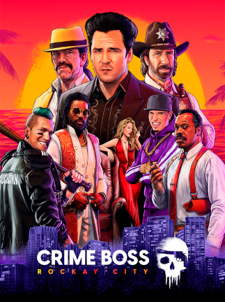 Crime Boss: Rockay City (PC) – Steam Key – ROW – Titelbild