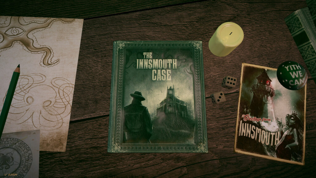 The Innsmouth Case (PC) – Steam Key – EUROPE – Galeriebild 1