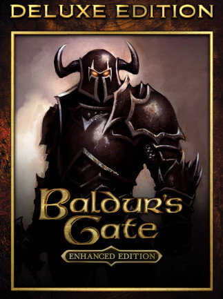 Baldur’s Gate: Deluxe Edition (PC) – Steam Key – EU – Titelbild