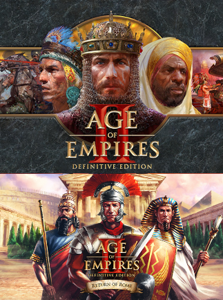 Age of Empires II: Definitive Edition – Return of Rome Bundle (PC) – Steam Key – GLOBAL – Titelbild