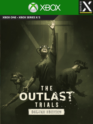 The Outlast Trials | Deluxe Edition (Xbox Series X/S) – Xbox Live Key – EUROPE – Titelbild