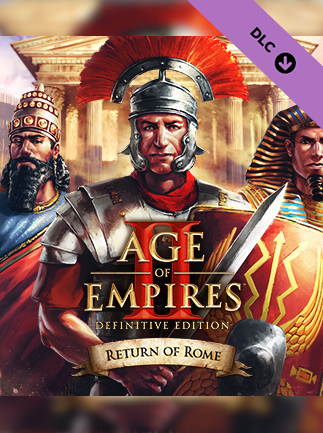 Age of Empires II: Definitive Edition – Return of Rome (PC) – Steam Key – ROW – Titelbild