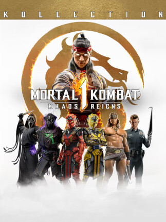 Mortal Kombat 1 | Khaos Reigns Kollection (PC) – Steam Key – GLOBAL – Titelbild