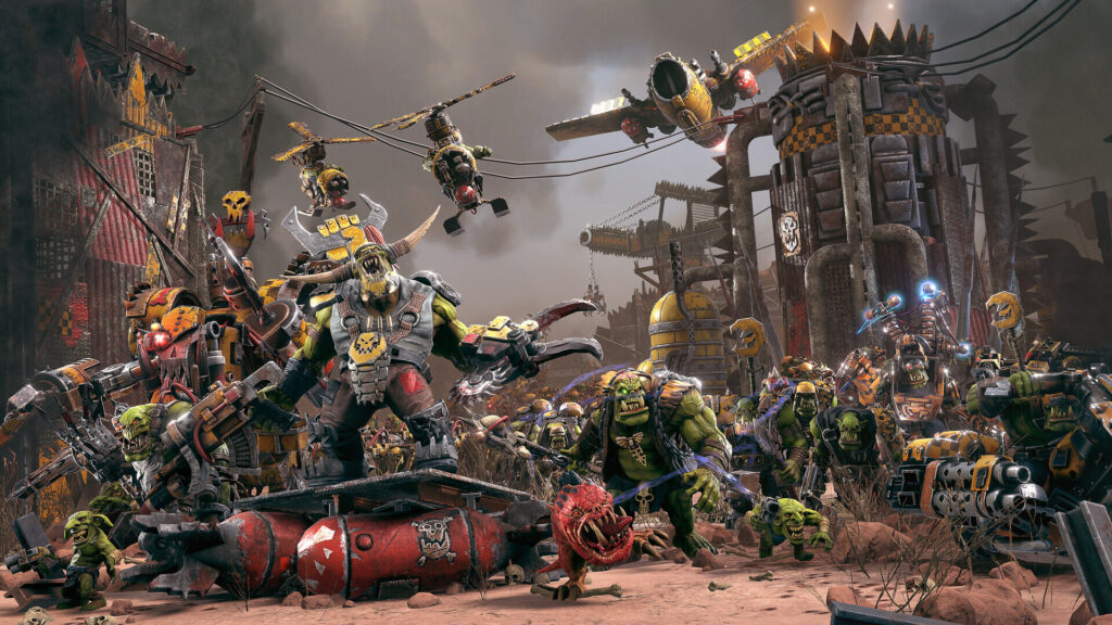 Warhammer 40,000: Battlesector – Orks (PC) – Steam Key – EUROPE – Galeriebild 1