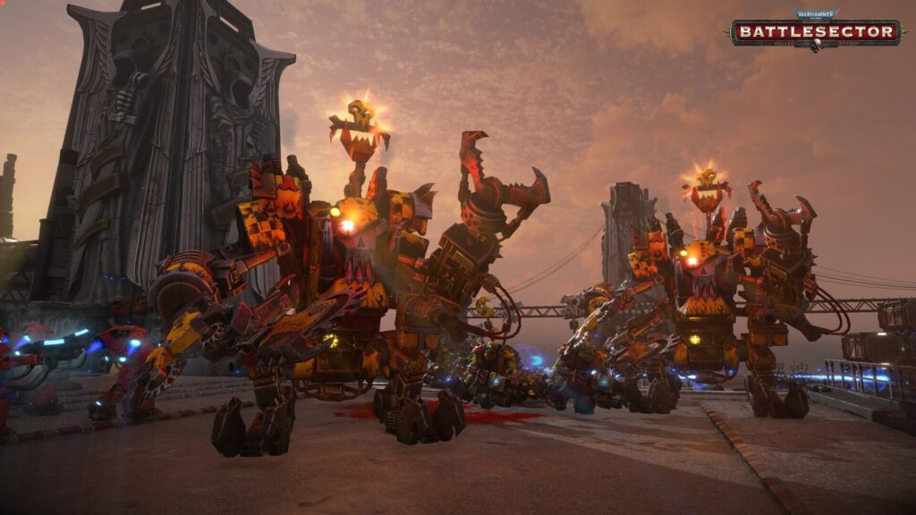 Warhammer 40,000: Battlesector – Orks (PC) – Steam Key – EUROPE – Galeriebild 2