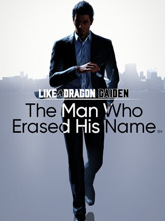 Like a Dragon Gaiden: The Man Who Erased His Name (PC) – Steam Key – ROW – Titelbild