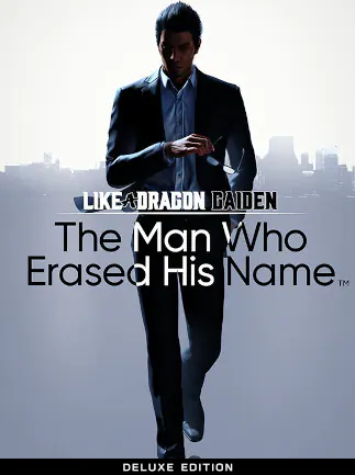 Like a Dragon Gaiden: The Man Who Erased His Name | Deluxe Edition (PC) – Steam Key – ROW – Titelbild
