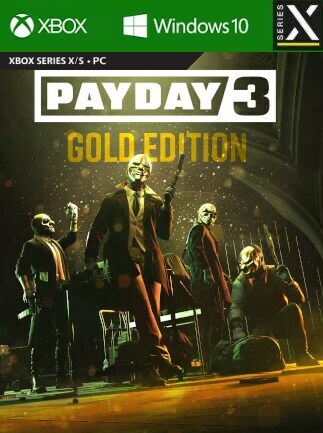 PAYDAY 3 | Gold Edition (Xbox Series X/S, Windows 10) – Xbox Live Key – GLOBAL – Titelbild