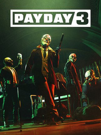 PAYDAY 3 (PC) – Steam Key – ROW – Titelbild