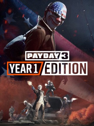 PAYDAY 3 | Year 1 Edition (PC) – Steam Key – GLOBAL – Titelbild