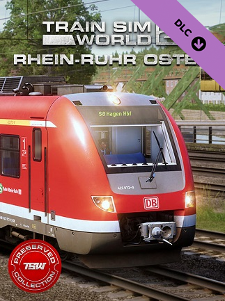 Train Sim World® 2: Rhein-Ruhr Osten: Wuppertal – Hagen Route Add-On (PC) – Steam Key – GLOBAL – Titelbild