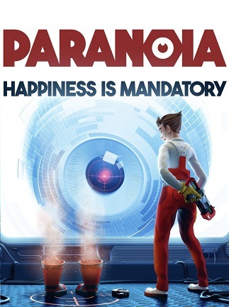 Paranoia: Happiness is Mandatory (PC) – Epic Games Key – GLOBAL – Titelbild
