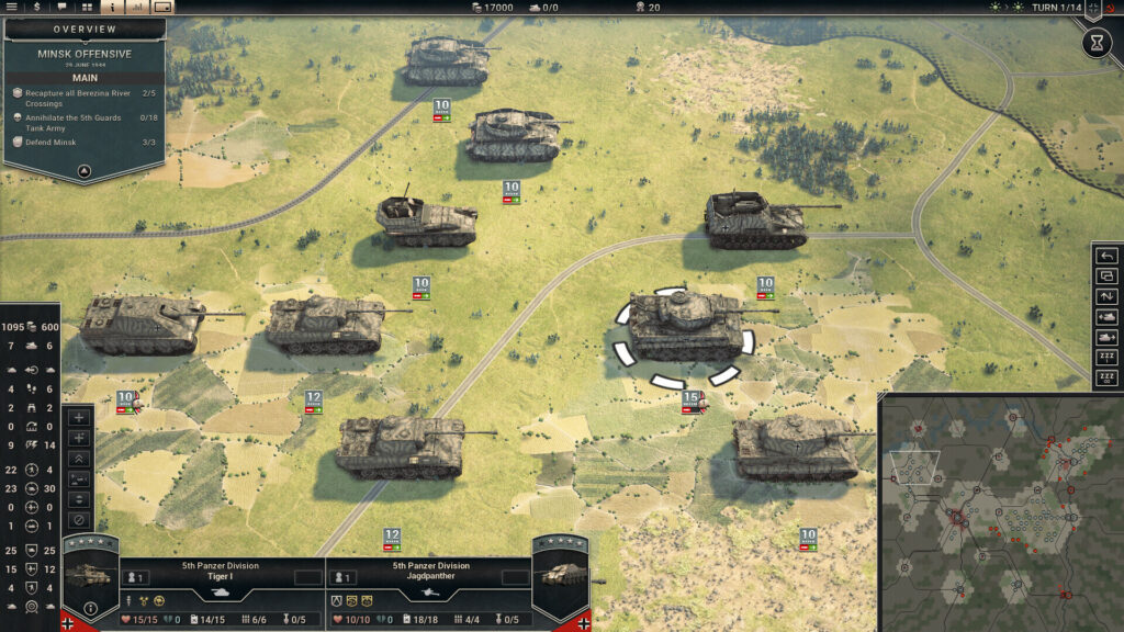 Panzer Corps 2: Axis Operations – 1944 (PC) – Steam Key – EUROPE – Galeriebild 1