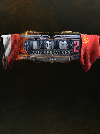 Panzer Corps 2: Axis Operations – 1944 (PC) – Steam Key – EUROPE – Titelbild