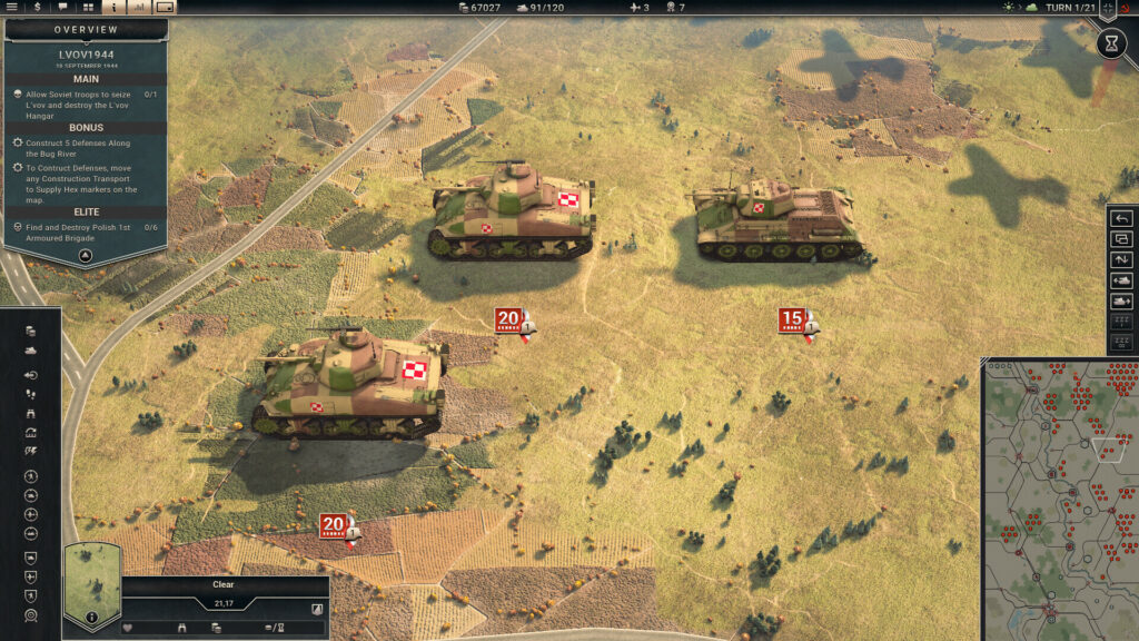 Panzer Corps 2: Axis Operations – 1944 (PC) – Steam Key – EUROPE – Galeriebild 2