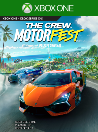The Crew Motorfest (Xbox One) – Xbox Live Key – GLOBAL – Titelbild