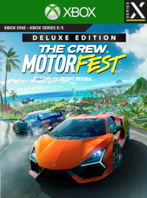 The Crew Motorfest | Deluxe Edition (Xbox Series X/S) - Xbox Live Key - EUROPE