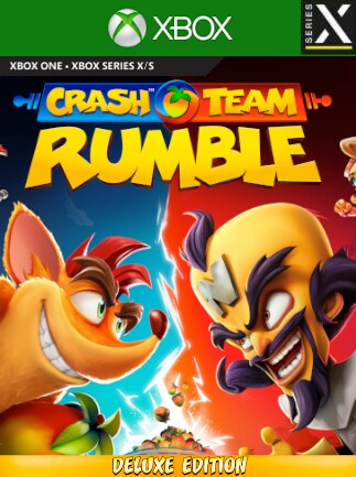 Crash Team Rumble | Deluxe Edition (Xbox Series X/S) – Xbox Live Key – GLOBAL – Titelbild