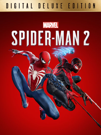 Marvel’s Spider-Man 2 | Digital Deluxe Edition (PC) – Steam Key – ROW – Titelbild