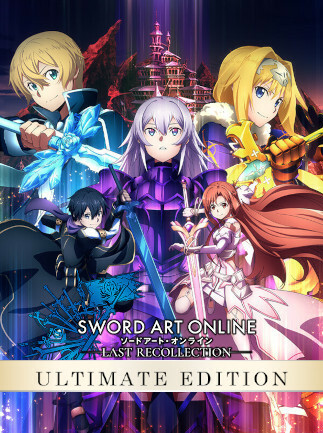 SWORD ART ONLINE Last Recollection | Ultimate Edition (PC) – Steam Key – GLOBAL – Titelbild