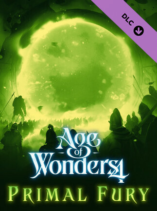 Age of Wonders 4: Primal Fury (PC) – Steam Key – ROW – Titelbild