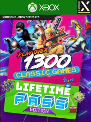 Antstream Arcade | Lifetime Pass Edition (Xbox Series X/S) – Xbox Live Key – EUROPE