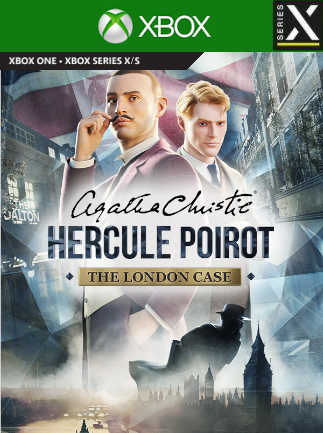 Agatha Christie – Hercule Poirot: The London Case (Xbox Series X/S) – Xbox Live Key – GLOBAL – Titelbild