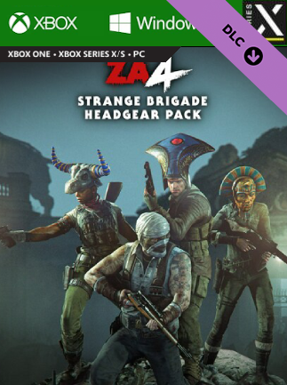 Zombie Army 4: Strange Brigade Headgear Pack – Steam Key – GLOBAL – Titelbild