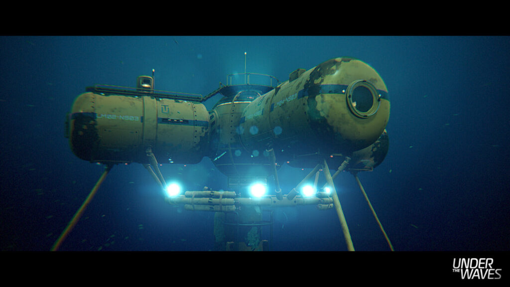 Under The Waves (PC) – Steam Key – ROW – Galeriebild 2